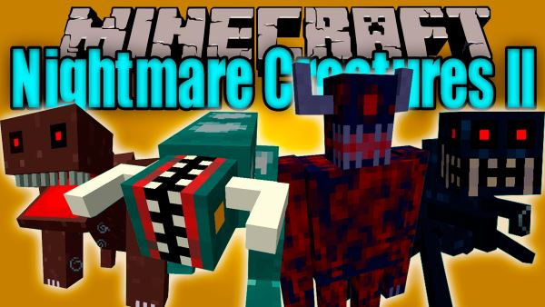 Nightmare Creatures для Майнкрафт 1.7.10