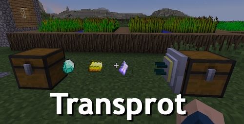 Transprot для Майнкрафт 1.11.2