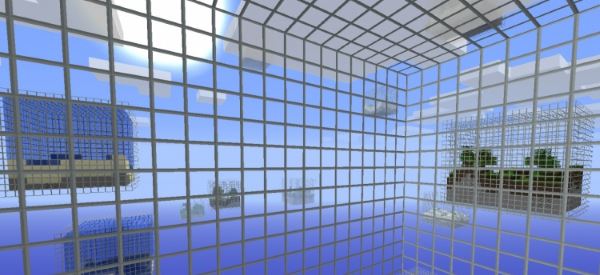 Cube World для Майнкрафт 1.11.2