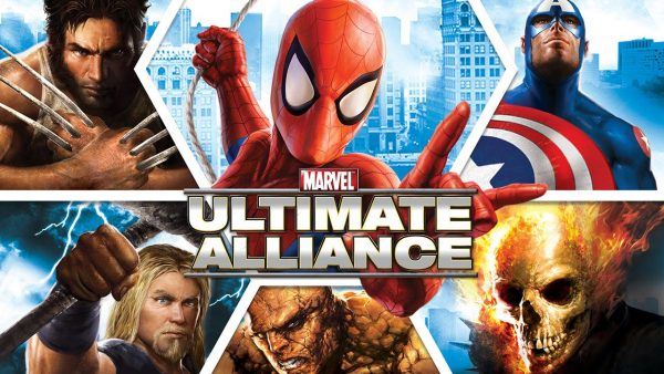 NoDVD для Marvel: Ultimate Alliance (2016) v 1.0