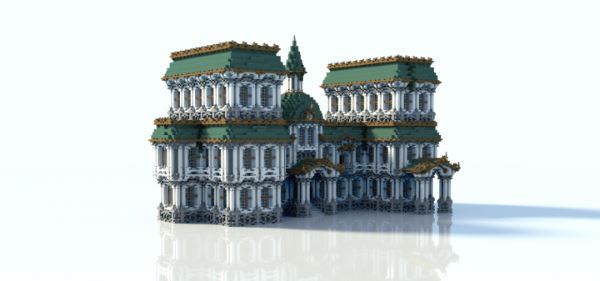 Baroque-Building для Майнкрафт 1.11.2
