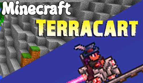 Terracart для Майнкрафт 1.10.2