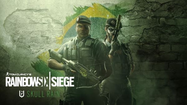 NoDVD для Tom Clancy's Rainbow Six Siege: Operation Skull Rain v 1.0