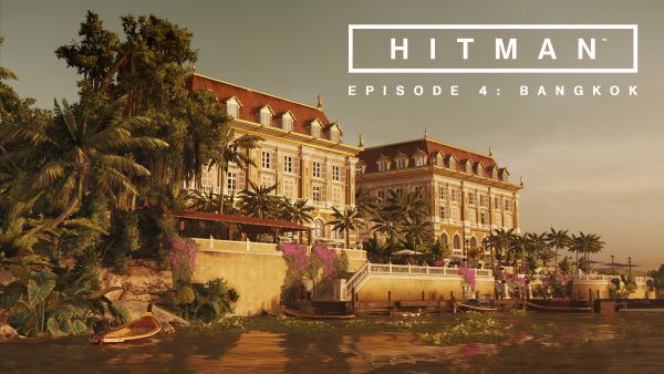 NoDVD для Hitman - Episode Four: Bangkok v 1.0