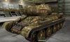 Т34-85 #15 для игры World Of Tanks