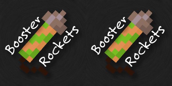 Booster Rockets для Майнкрафт 1.10.2