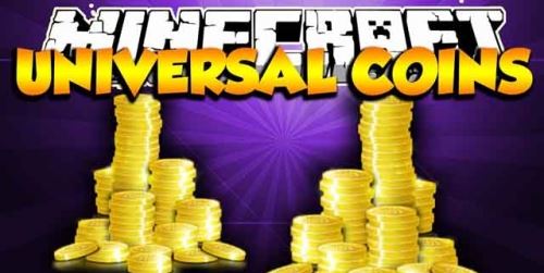 Universal Coins для Майнкрафт 1.10.2