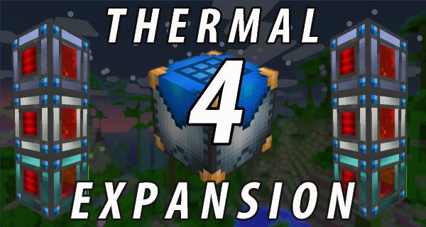 Thermal Expansion для Майнкрафт 1.10.2