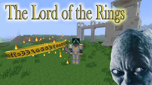 The Lord of the Rings для Майнкрафт 1.7.10