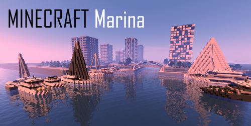 Minecraft Marina для Майнкрафт 1.11.2