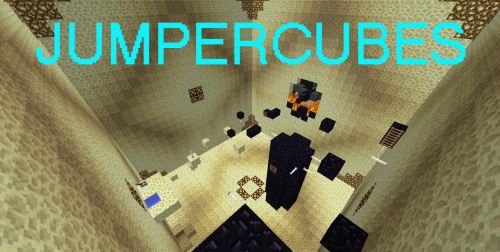 Jumpercubes для Майнкрафт 1.11.2