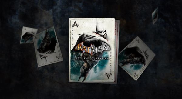 Сохранение для Batman: Return to Arkham (100%)