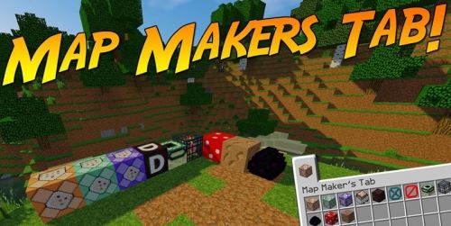 Map Maker’s Tab для Майнкрафт 1.11.2