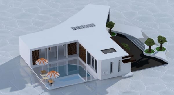 Huge modern villa для Майнкрафт 1.11.2