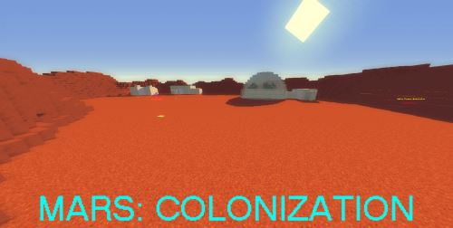 Mars: Colonization для Майнкрафт 1.10.2