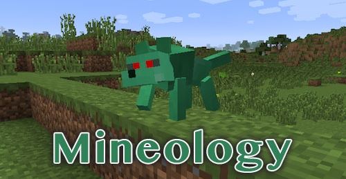 Mineology для Майнкрафт 1.7.10