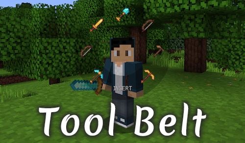 Tool Belt для Майнкрафт 1.11.2