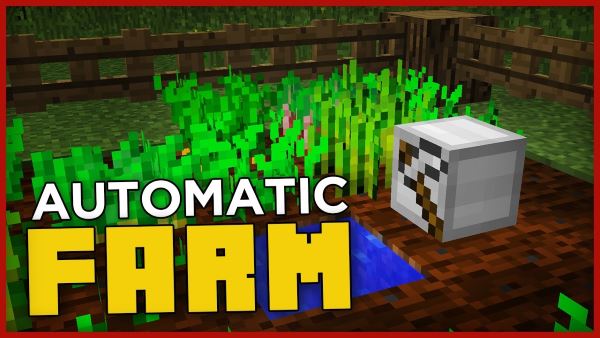 Automatic Farm для Майнкрафт 1.11.2