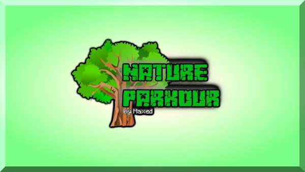 Nature Parkour для Майнкрафт 1.11.2