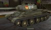 Т34-85 #18 для игры World Of Tanks