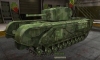 Churchill #1 для игры World Of Tanks