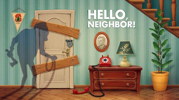Сохранение для Hello Neighbor (100%)