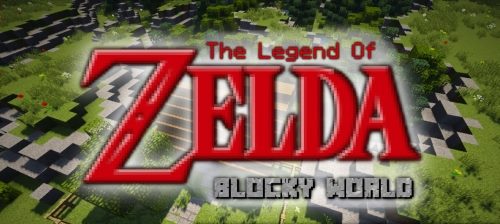 The Legend Of Zelda - Blocky World для Майнкрафт 1.9.4