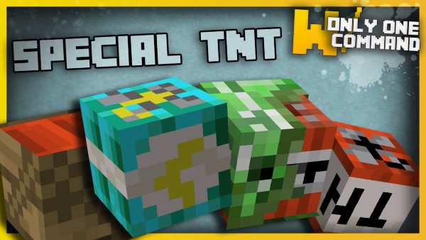 Special TNT для Майнкрафт 1.11.2