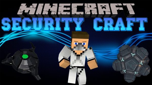 SecurityCraft для Майнкрафт 1.8.9
