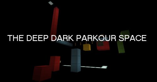 The Deep Dark Parkour Space для Майнкрафт 1.11.2