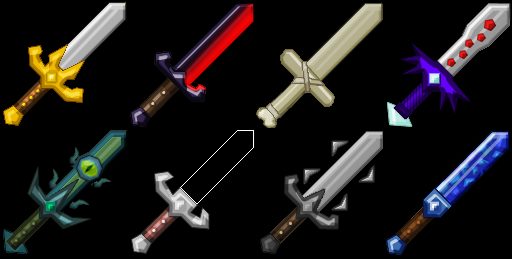 More Swords для Майнкрафт 1.8.9