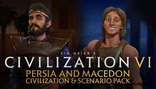 NoDVD для Sid Meier's Civilization VI: Persia & Macedon Civilization & Scenario Pack v 1.0.0.129