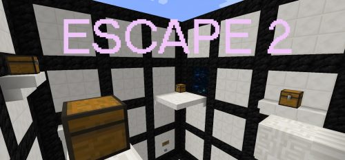 Escape 2 для Майнкрафт 1.11.2