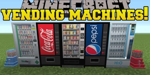 Wizard’s Vending Machine для Майнкрафт 1.10.2