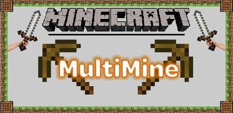 Multi Mine для Майнкрафт 1.11.2