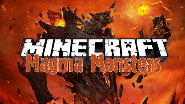 Magma Monsters для Майнкрафт 1.10.2