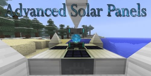 Advanced Solar Panels для Майнкрафт 1.10.2