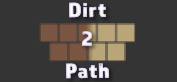 Dirt2Path для Майнкрафт 1.11.2