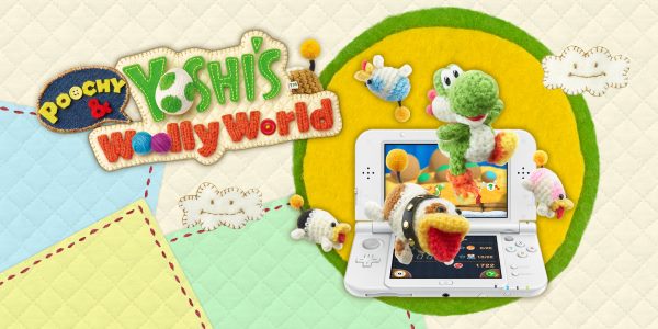Патч для Poochy & Yoshi’s Woolly World v 1.0
