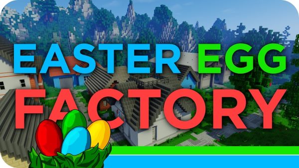 Easter Egg Factory для Майнкрафт 1.11.2