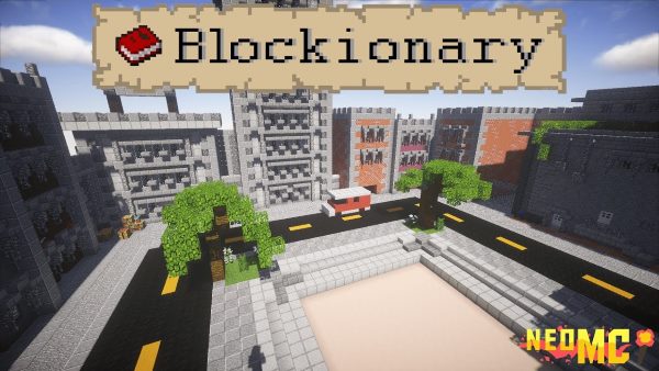 Blockionary для Майнкрафт 1.11.2