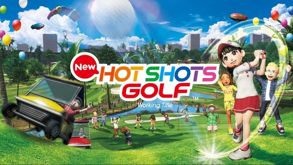 Кряк для New Hot Shots Golf v 1.0