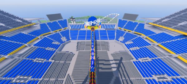 WrestleMania 33 Stage для Майнкрафт 1.11.2