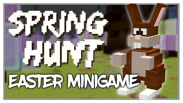 Spring Hunt для Майнкрафт 1.11.2