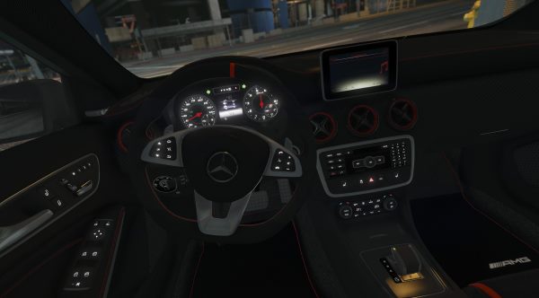 2017 Mercedes-AMG A45 W176 [Add-On / Replace | Template] 1.2 для GTA 5