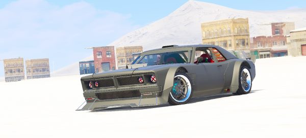 Dodge Charger - Dominic Toretto / Fast And Furious 8 [Menyoo] для GTA 5