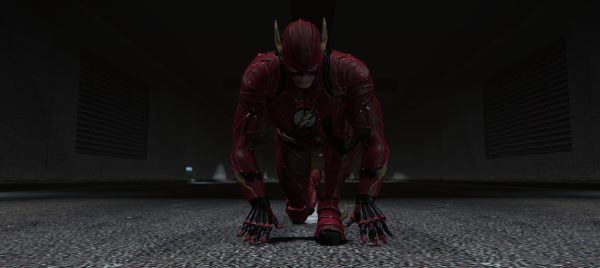 The Flash & SFX (Ezra Miller “Justice League” 2017) [Add-On / Replace Ped] 2.0 для GTA 5