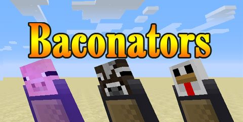 Baconators для Майнкрафт 1.11.2