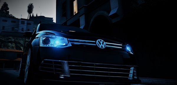 Volkswagen Polo R Line [Add-On / Replace] для GTA 5