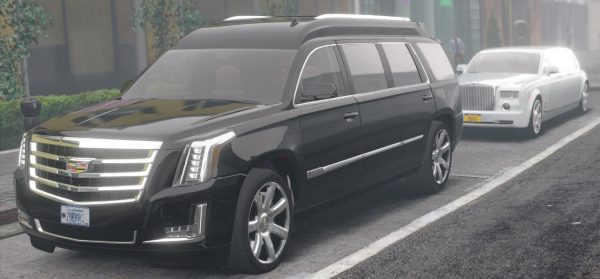 Cadillac Escalade "President One" Limosine [FINAL] для GTA 5